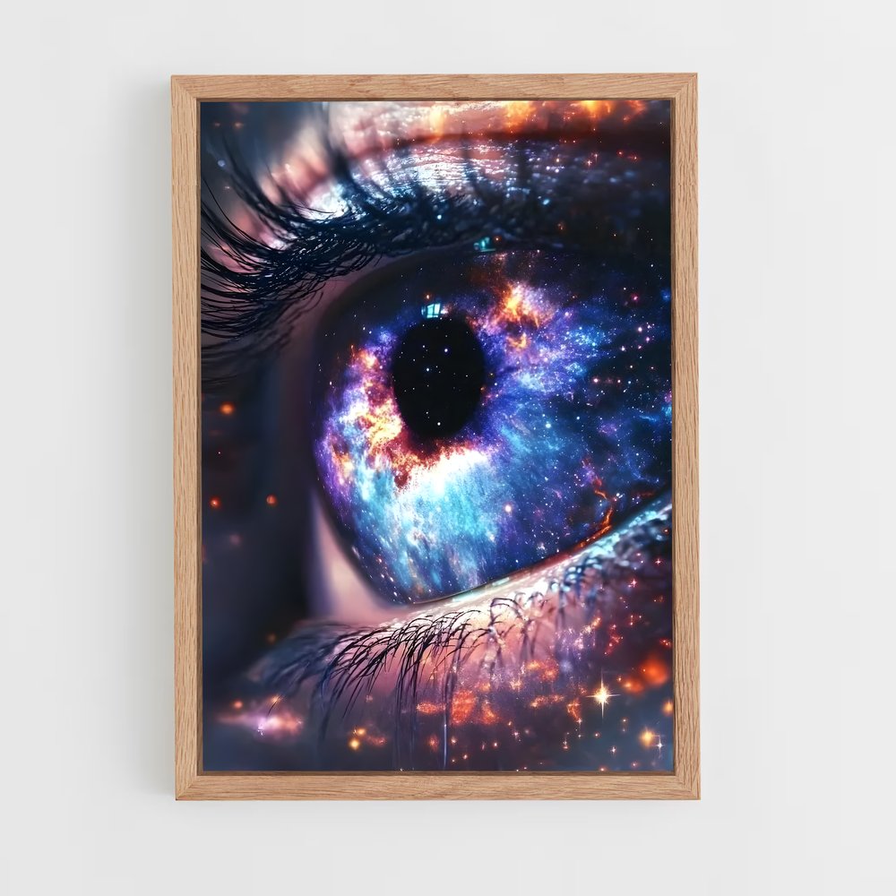 Poster L'Œil Galactique (vue 4)